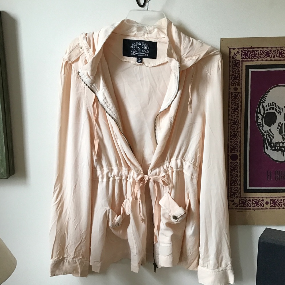 Blanc Noir Blush Jacket