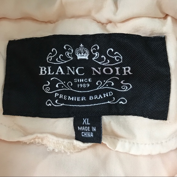 Blanc Noir Blush Jacket - Picture 3 of 4