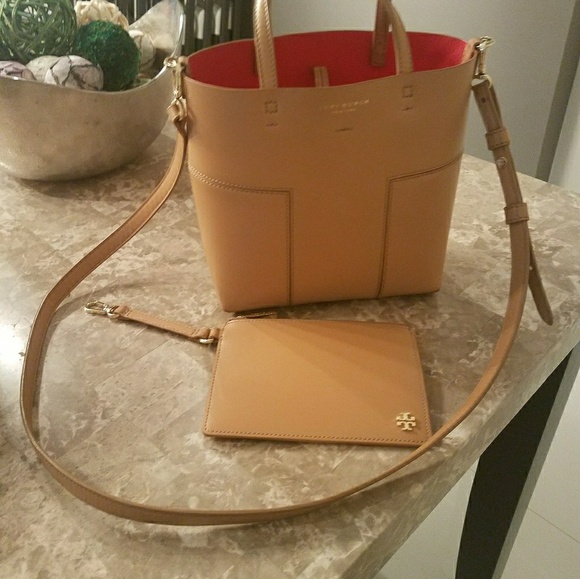 Tory Burch Handbags - Three way tory burch tote
