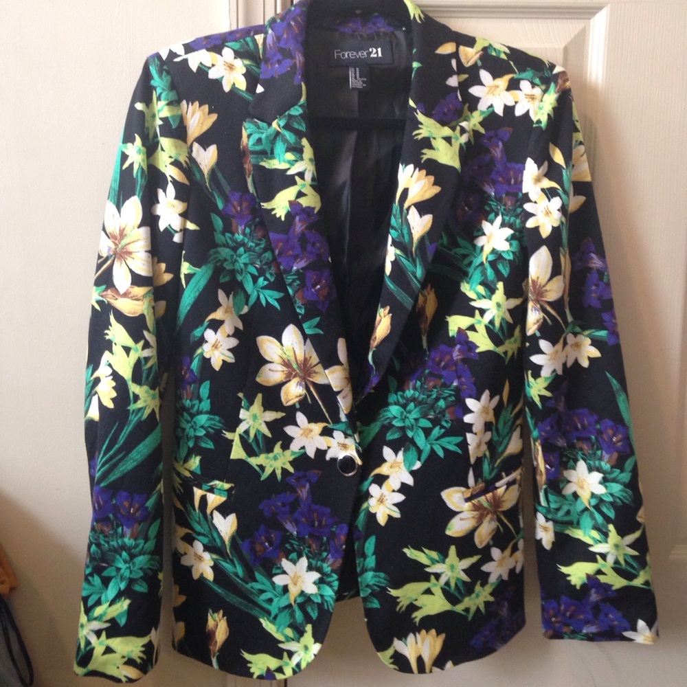 Forever 21 blazer