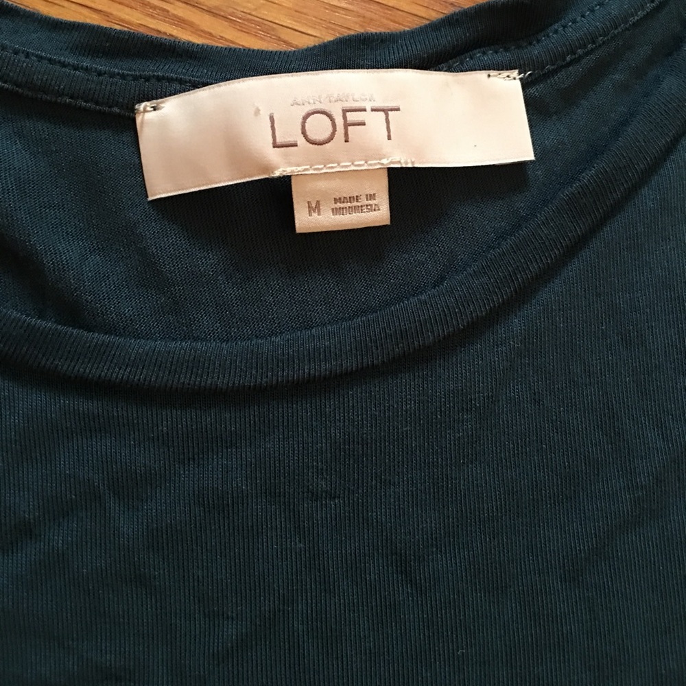 Loft Ann Taylor tank. Set of 2 - Picture 2 of 5