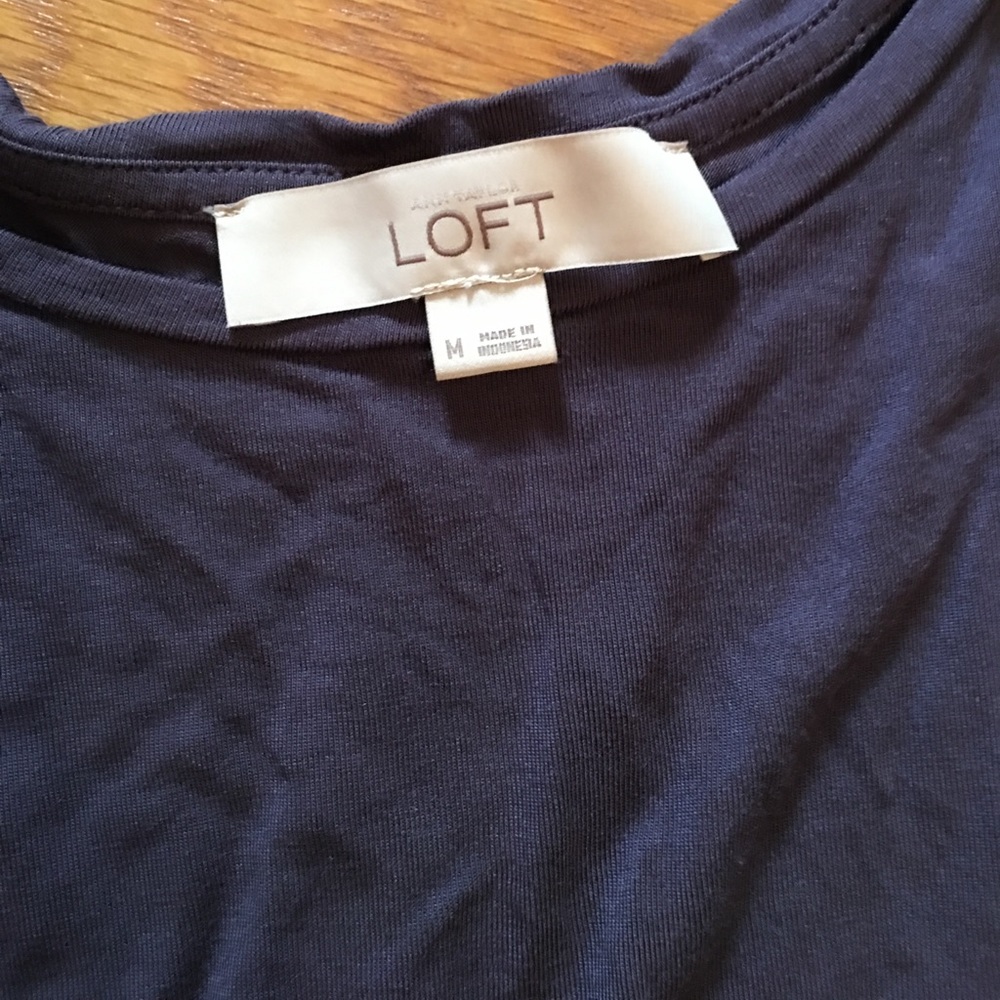 Loft Ann Taylor tank. Set of 2 - Picture 3 of 5