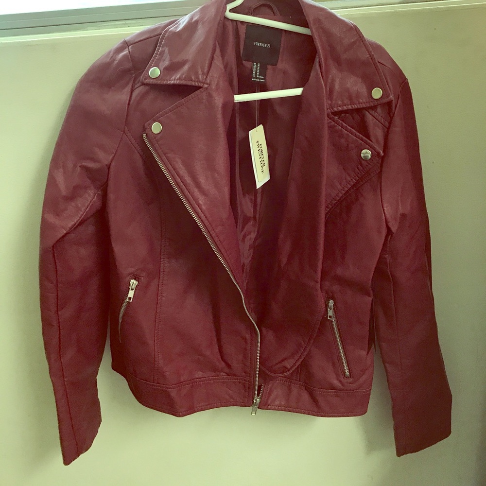 Forever21 leather jacket