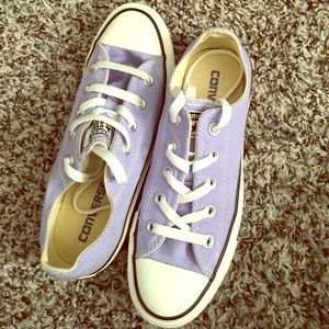 Light purple converse