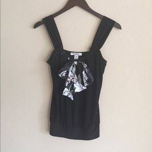 White House Black Market Bow Blouse XS