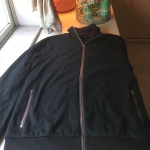 Authentic Gucci Mens full zip sweatshirt.