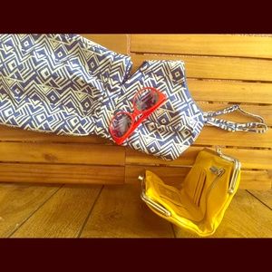 Beautiful blue summer dress!! American eagle 🦅