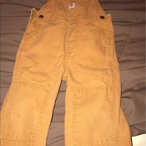 Size 3t Carhartt Overalls