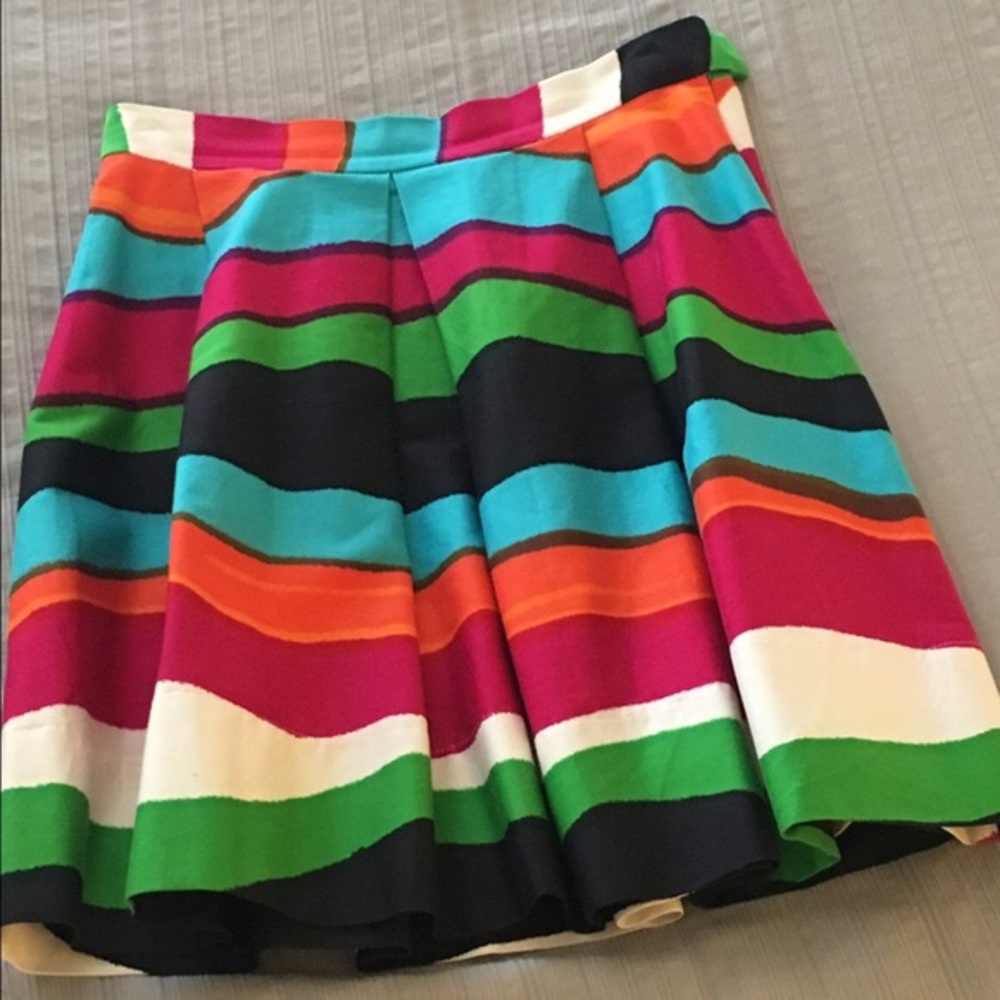Jennifer Reale Striped Skirt