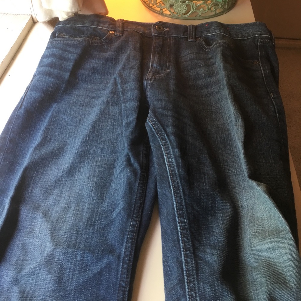 Banana Republic Mens blue jeans