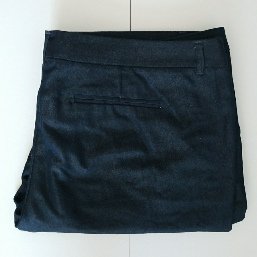 Denim Look Dress Capri
