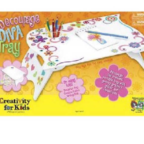 Creativity for Kids Decoupage Diva Tray - Picture 7 of 8