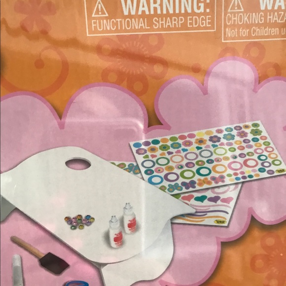 Creativity for Kids Decoupage Diva Tray - Picture 2 of 8