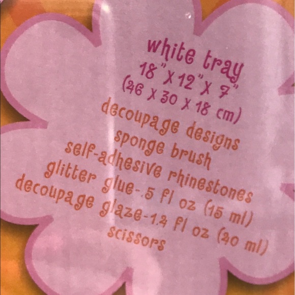 Creativity for Kids Decoupage Diva Tray - Picture 5 of 8