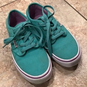 Vans girls size 1 nwot