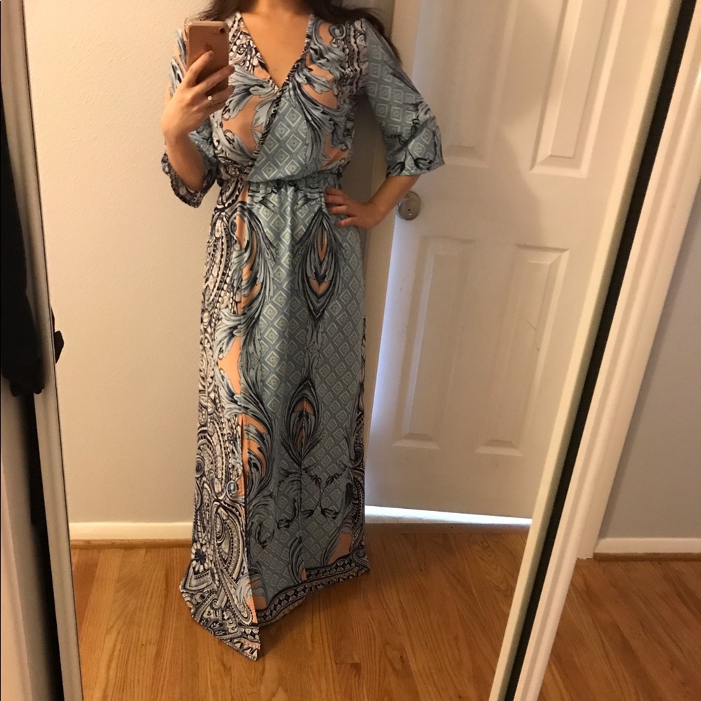 Flowing kimono dress xs to small