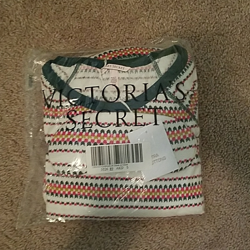 NIB VS Thermal Pajama Set