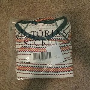 NIB VS Thermal Pajama Set