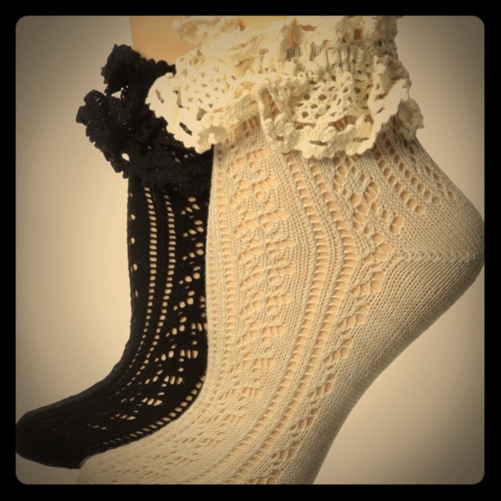 K-Bell Lacy Socks
