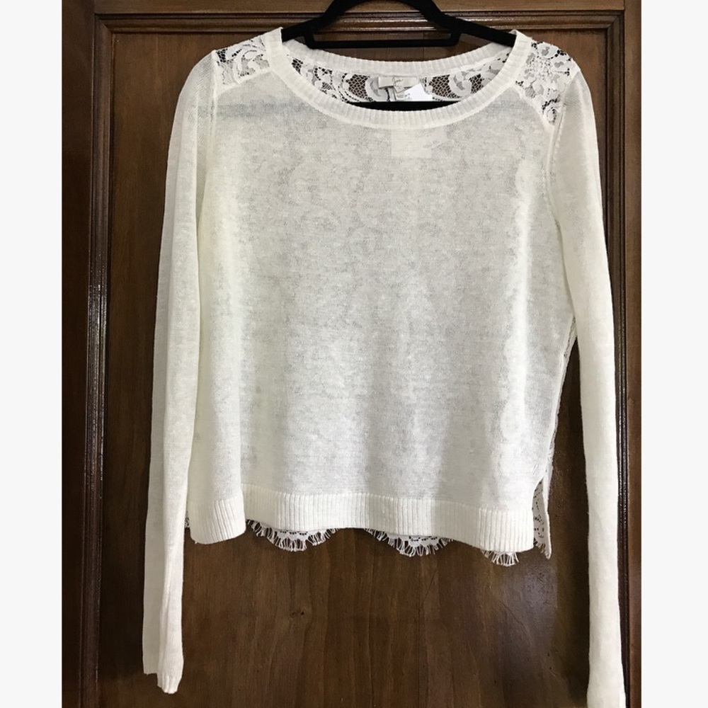 Joie Lace Top