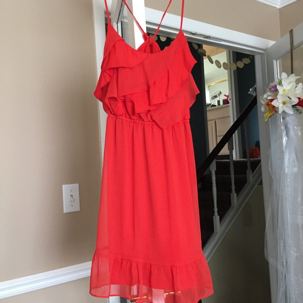 American Eagle Ruffle Dress - Picture 2 of 4