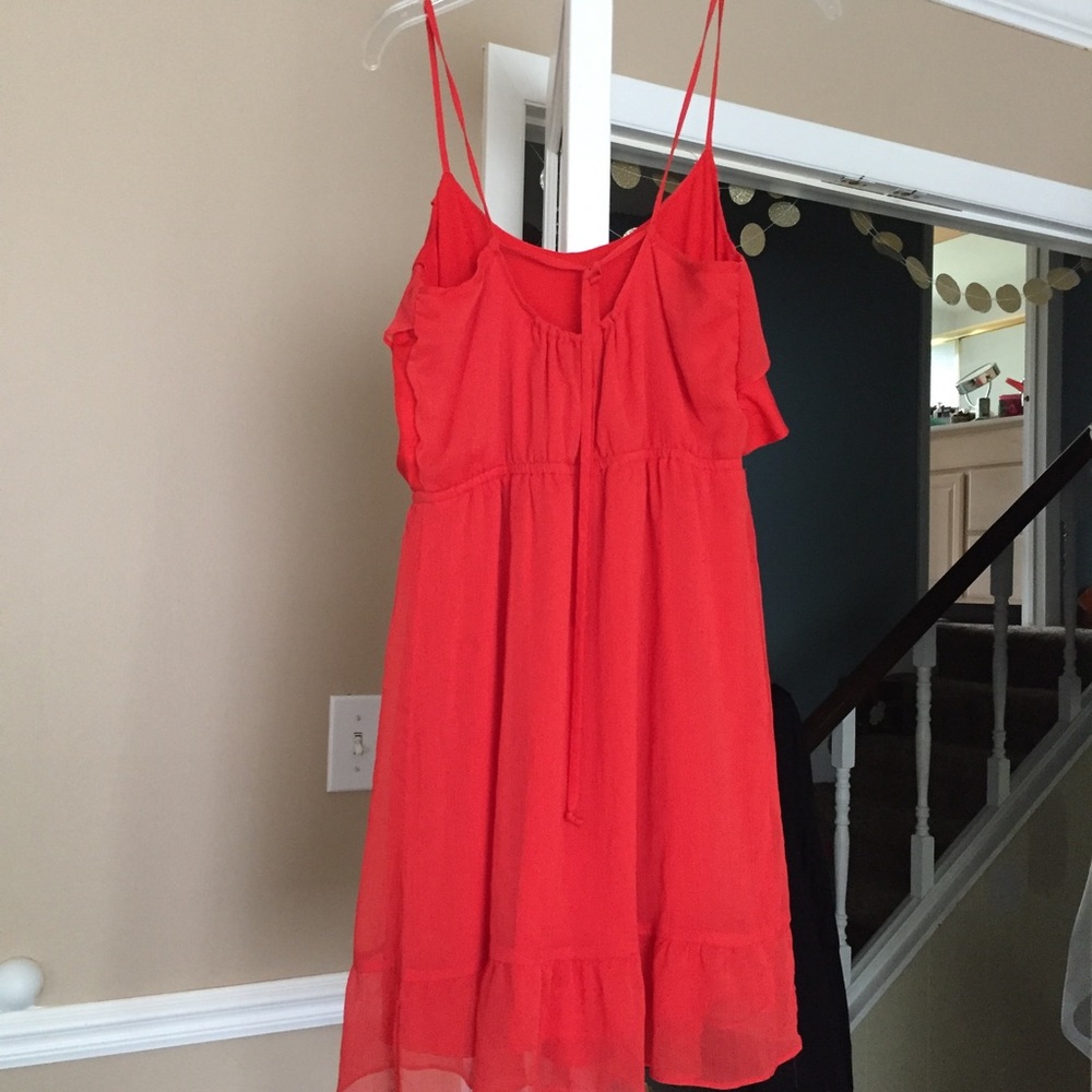 American Eagle Ruffle Dress - Picture 3 of 4