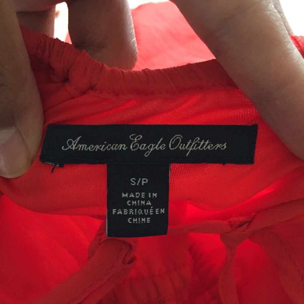 American Eagle Ruffle Dress - Picture 4 of 4