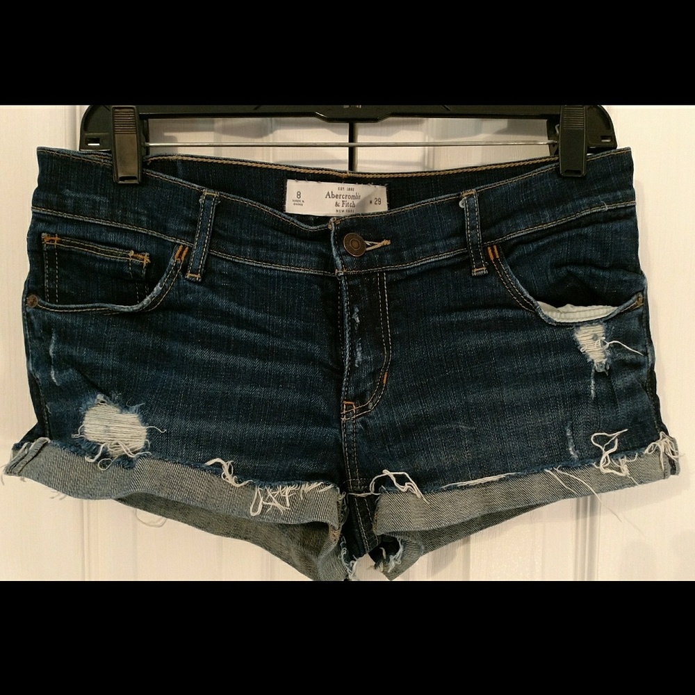 A&F Jean Shorts