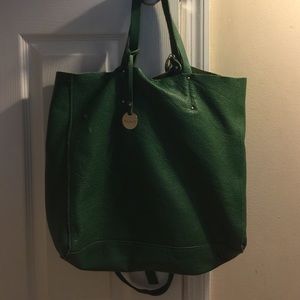 Pulicati Italian leather tote bag