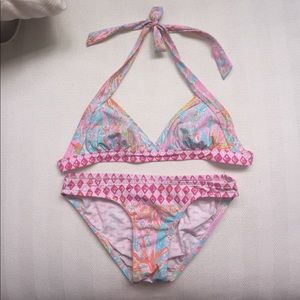 Lilly Pulitzer Patterned Bikini
