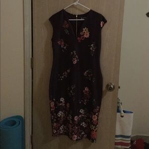Large 7th ave New York and co dress