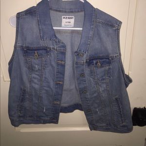 Denim Vest
