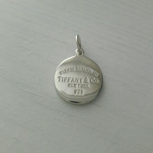 Inspired by Tiffany Pendant Charm Tag