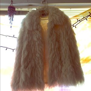 Crissa Cotique La Vogue Faux Fur Vintage Jacket