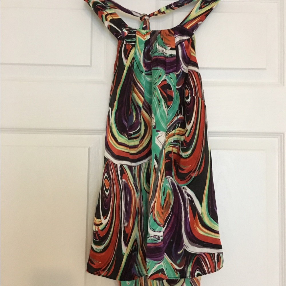 Fun halter top!