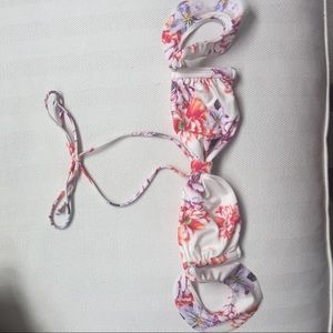 Mink Pink Bell Sleeve Bikini Top