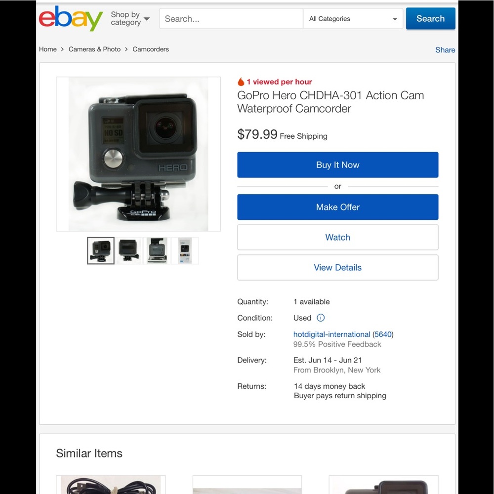 Not for sale