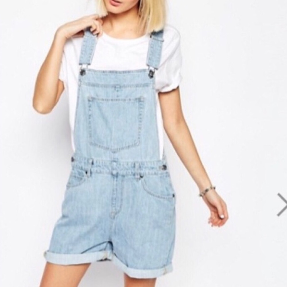 ASOS Relaxed fit denim over fit - Picture 1 of 4