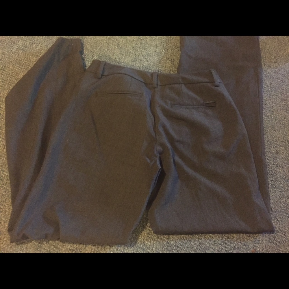 Classic brown dress pants. Ny&c