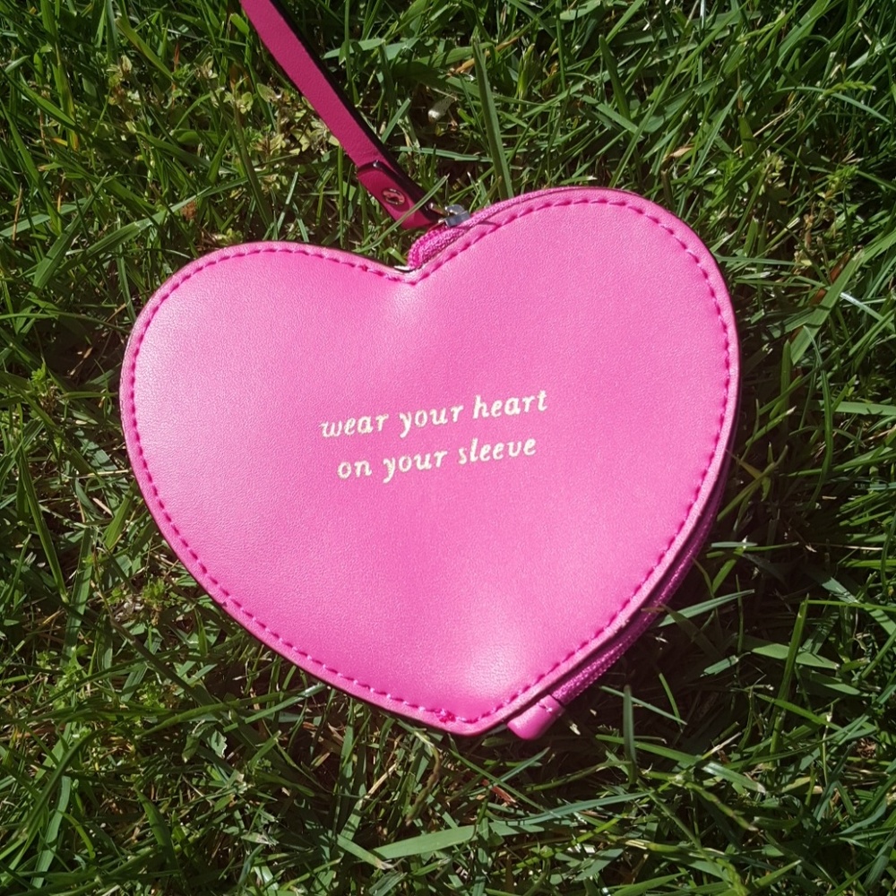 Kate Spade Heart Coin Purse