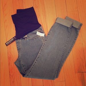 Gap Skinny Maternity Jeans