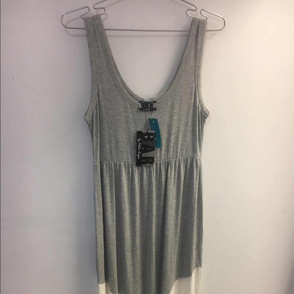 Cotton stretch maxi