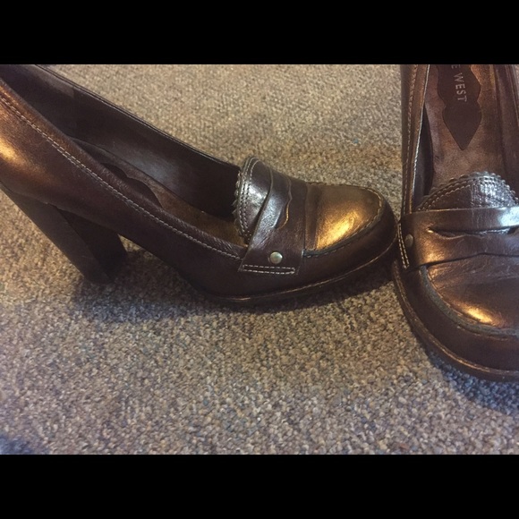 Nine West heels - Picture 2 of 3