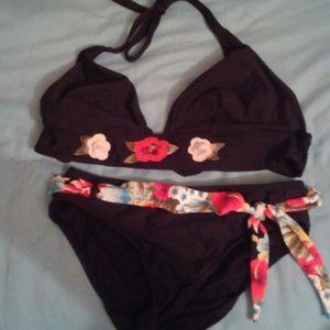 HUGE SALE! Coco Reef bikini flowers