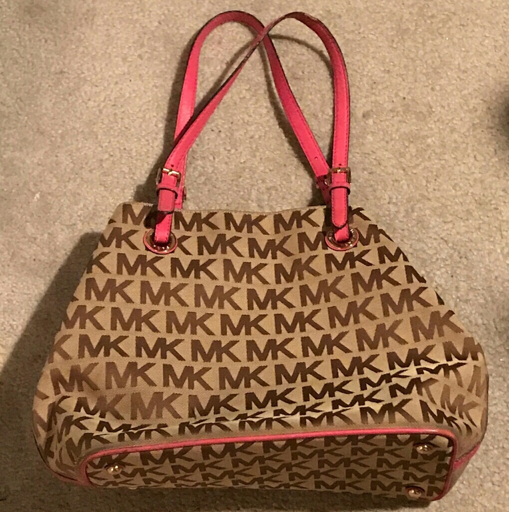 Michael Kors with pink