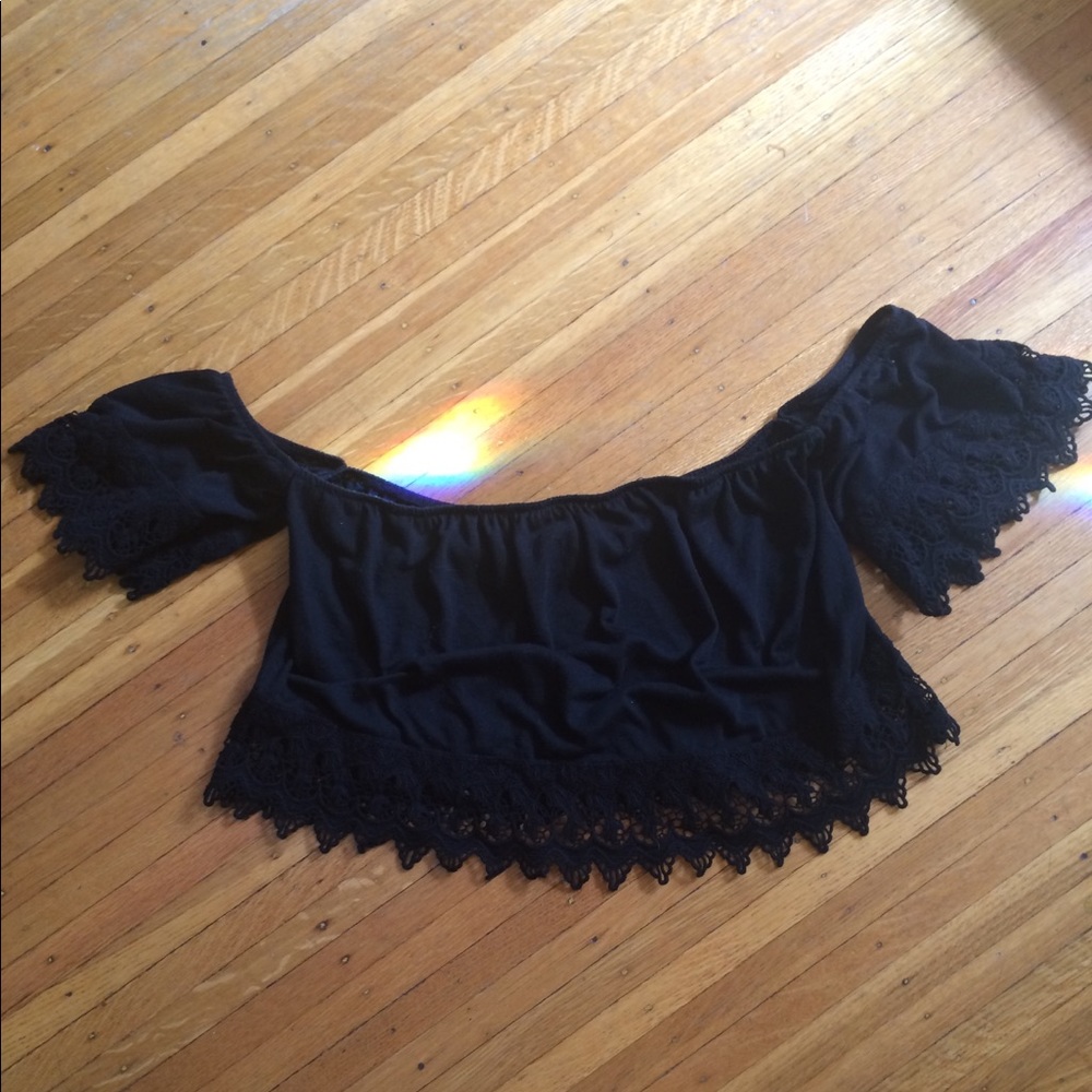 Boho Off the Shoulder Top