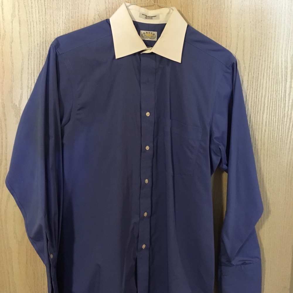 Very nice Eagle brand 15&1/5 by 32/33 dress shirt