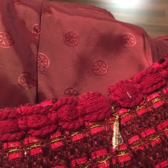 [Tory Burch] {NWT} Victory Tweed Skirt - Picture 3 of 3