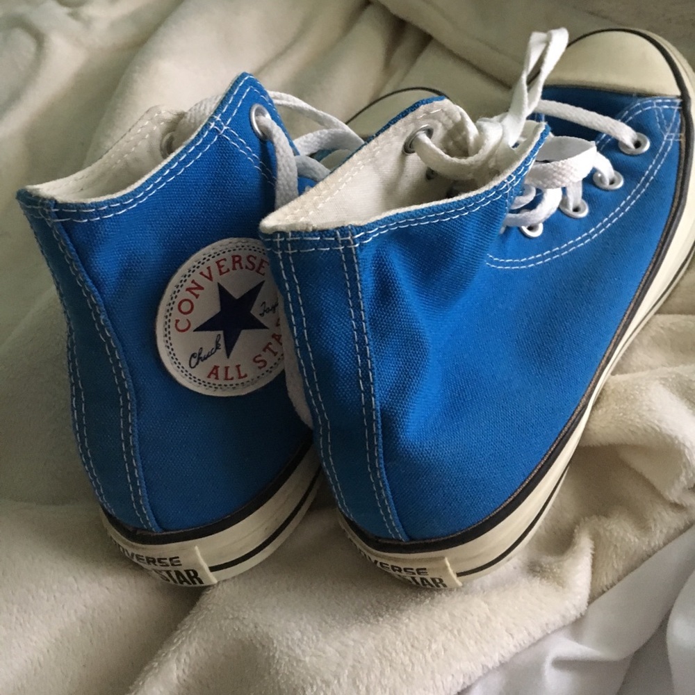 Blue Converse High Top