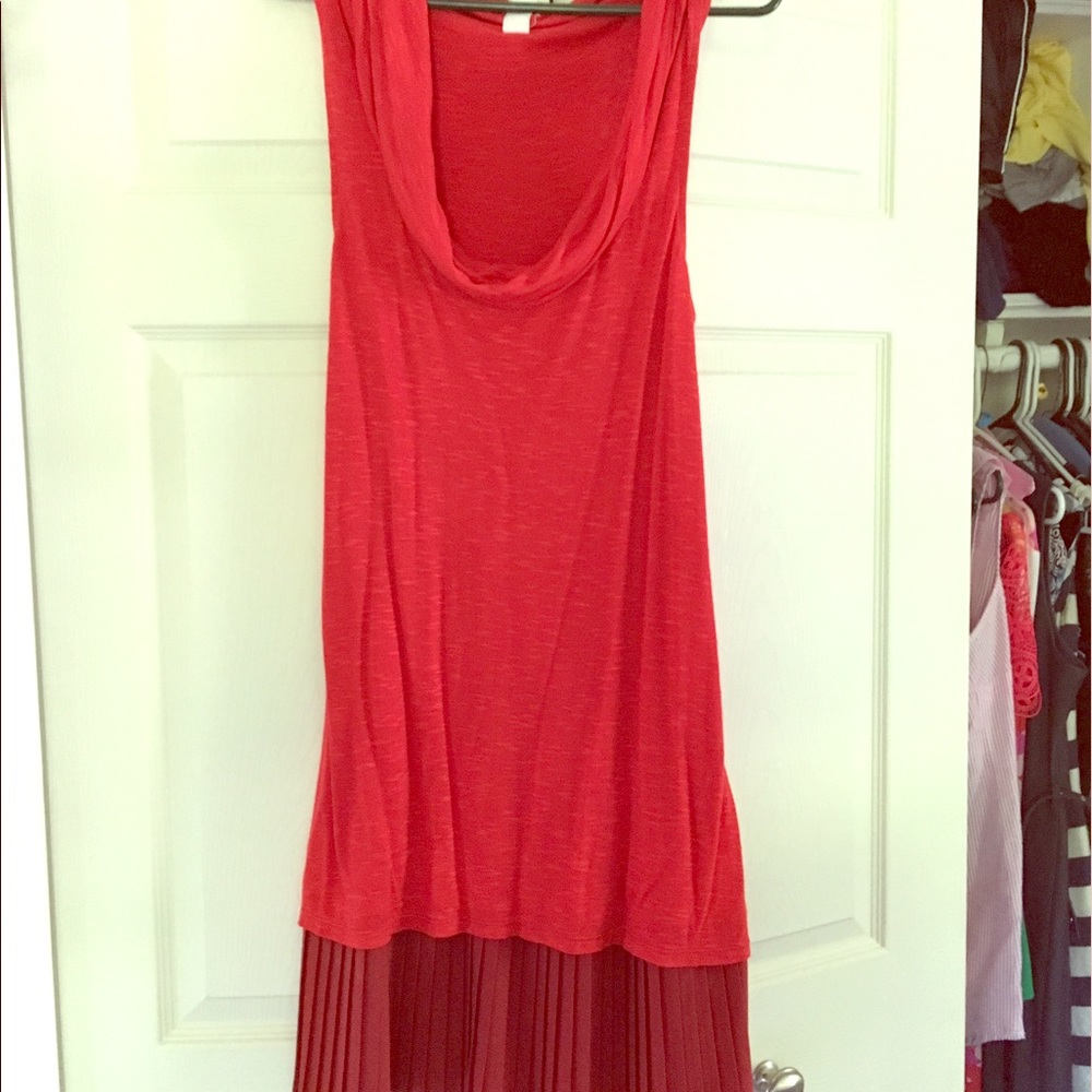Free People, size 6 red dress